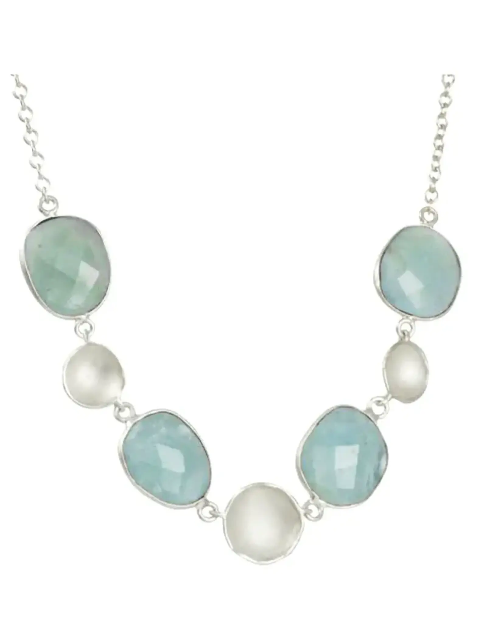 Sarah Richardson Jewelry Stepping Stone Necklace PNK75VGFAQ