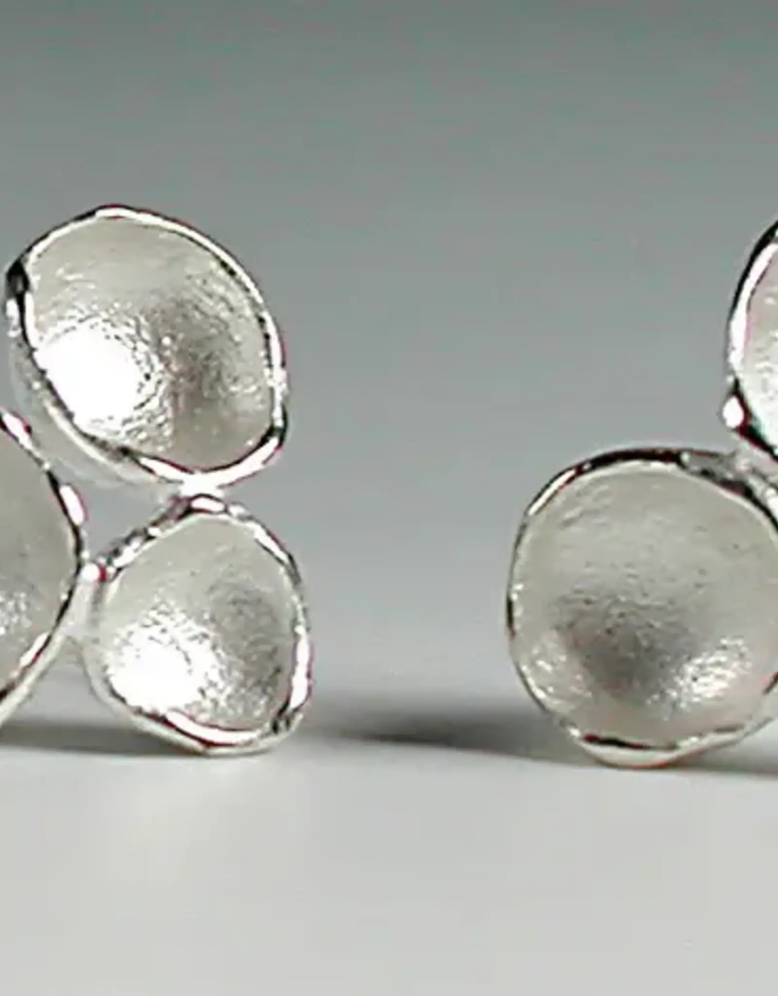 Sarah Richardson Jewelry Mini Tri-Pod Earrings PER4SS Post