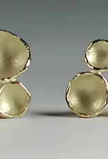 Sarah Richardson Jewelry Mini Tri-Pod Earrings PER4V  Post