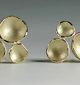 Sarah Richardson Jewelry Mini Tri-Pod Earrings PER4V  Post