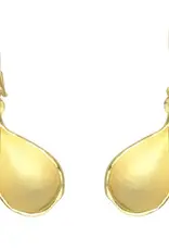 Sarah Richardson Jewelry Double Petal Earrings PER46V Hook