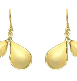 Sarah Richardson Jewelry Double Petal Earrings PER46V Hook