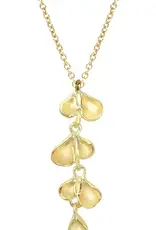 Sarah Richardson Jewelry Long Petal Pod Pendant PNK40VGF