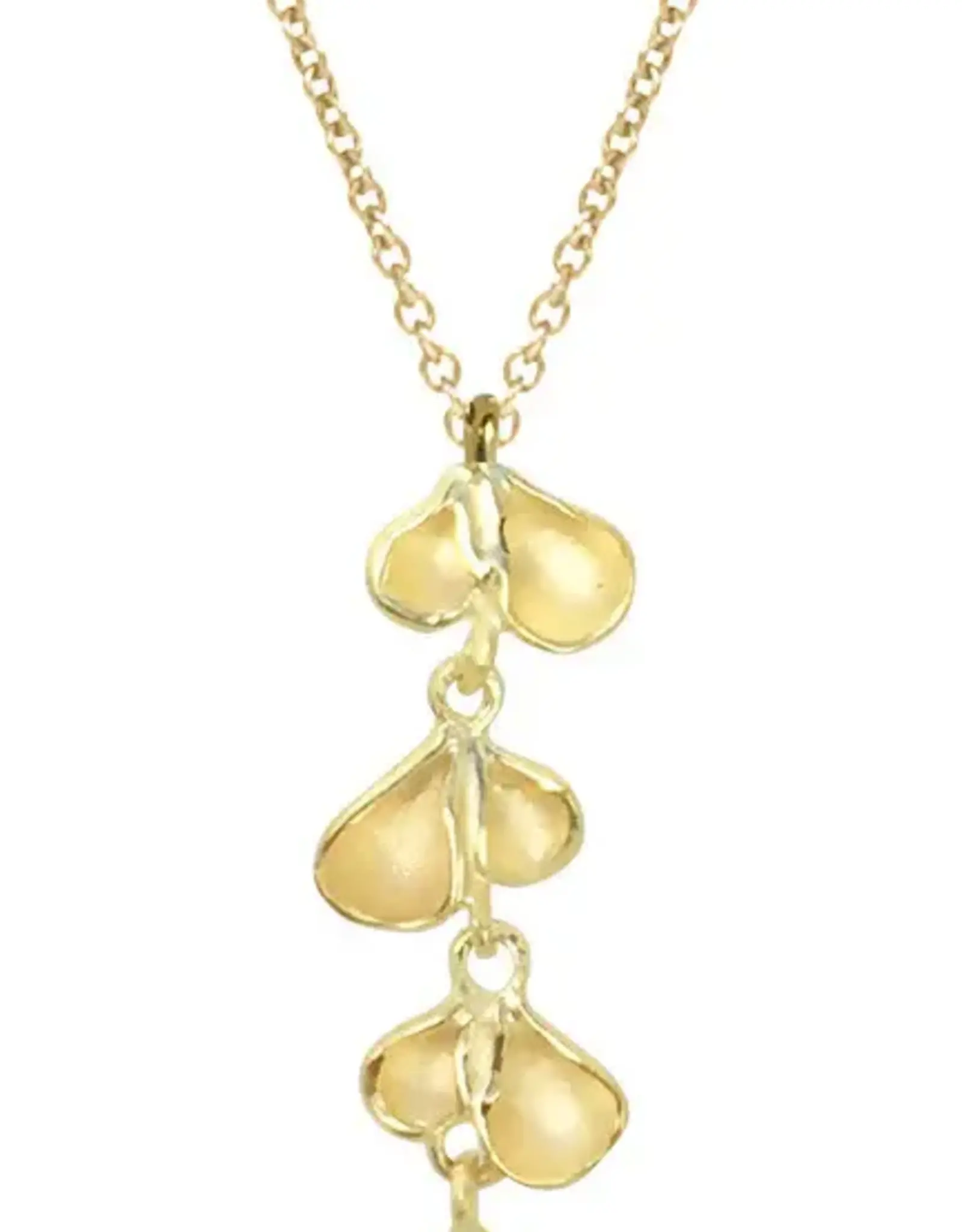 Sarah Richardson Jewelry Long Petal Pod Pendant PNK40VGF