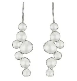 Sarah Richardson Jewelry Medium Milkyway Earrings PER16SS Hook