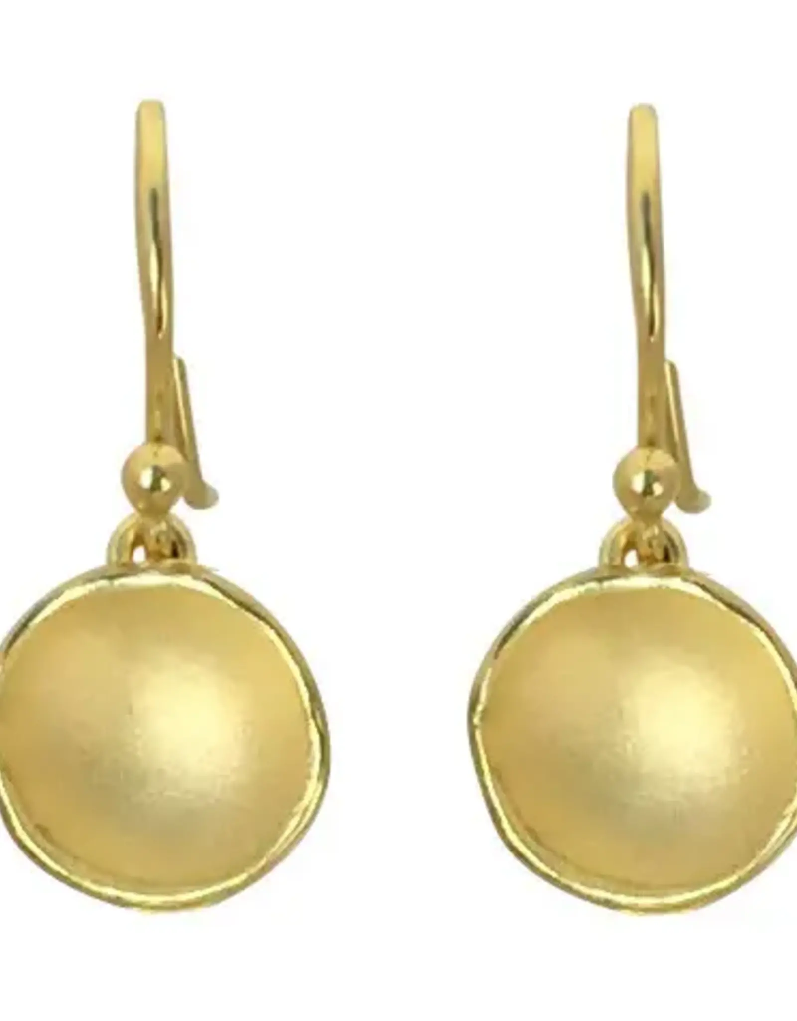 Sarah Richardson Jewelry Small Dishy Earrings Hook PER41V