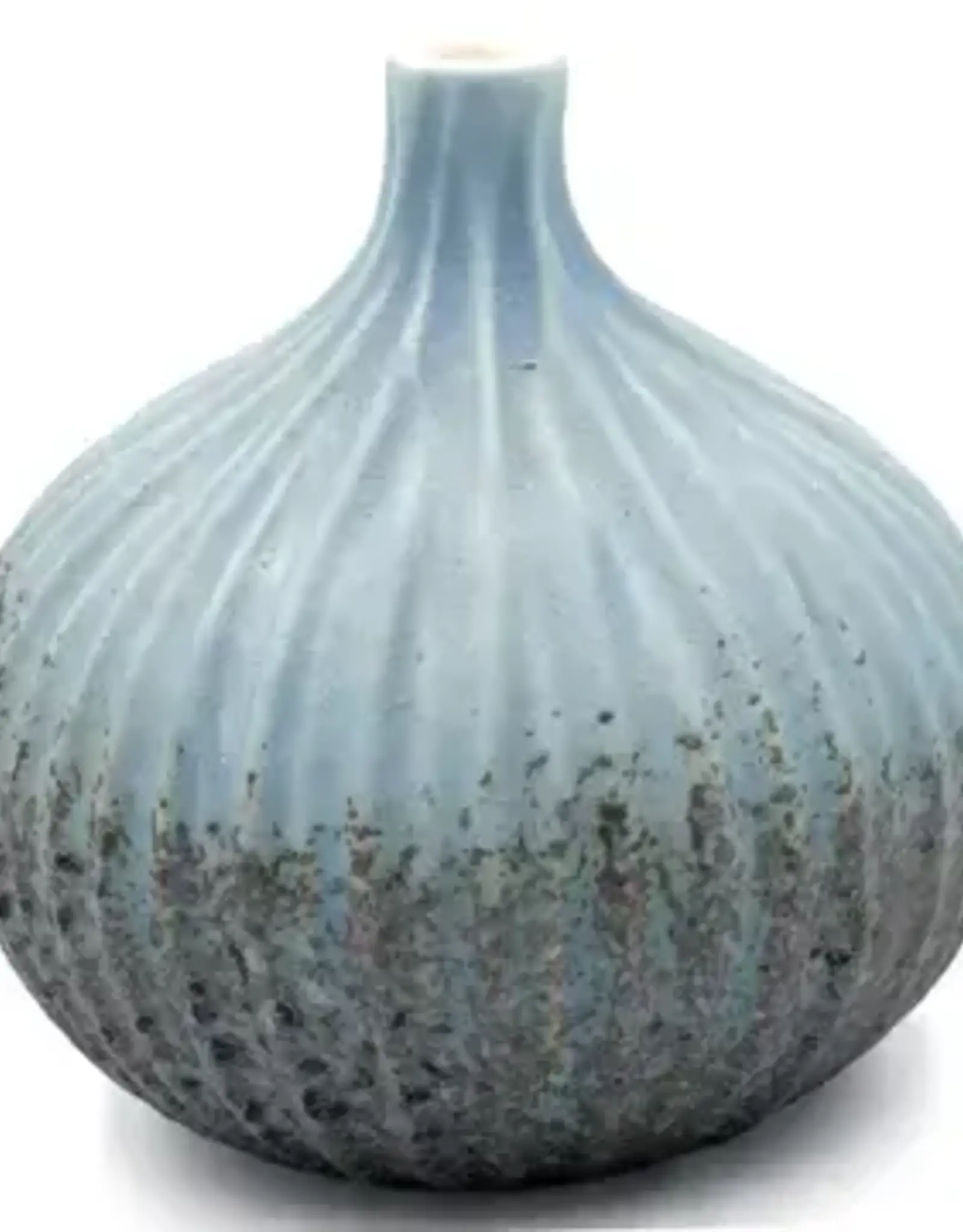Art Floral Trading 192ART30Blue Tiny Congo Vase