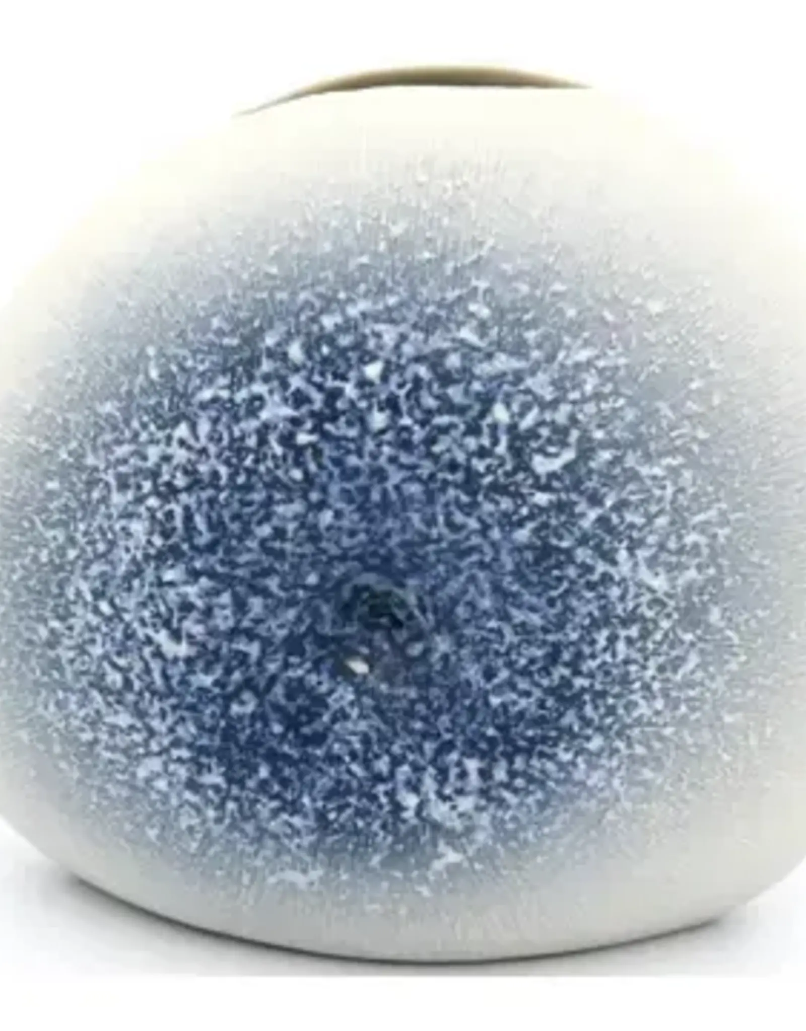 Art Floral Trading 226SF9BLUE Diva Round Mini Vase