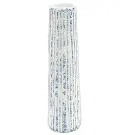 Art Floral Trading 1159W16BLUE  Koza Vase