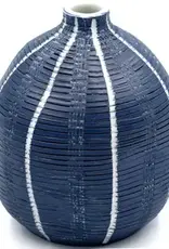 Art Floral Trading 1415W22 BLUE Gugu Sag Vase