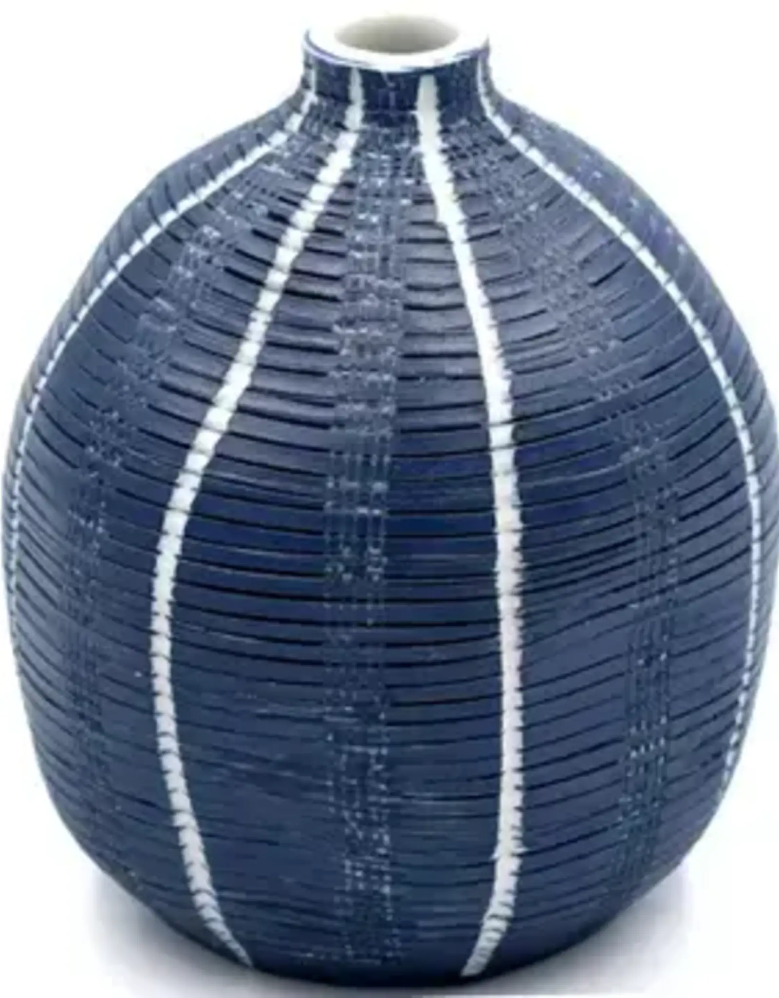 Art Floral Trading 1415W22 BLUE Gugu Sag Vase