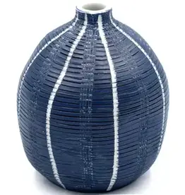 Art Floral Trading 1415W22 BLUE Gugu Sag Vase