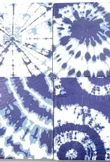 Art Floral Trading Natural Blue Coaster Set of 4