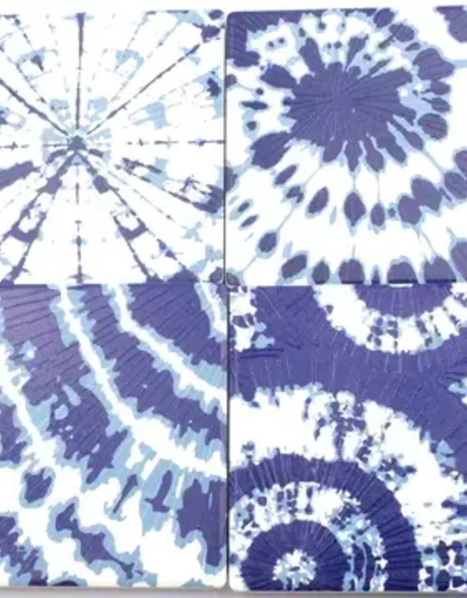 Art Floral Trading Natural Blue Coaster Set of 4