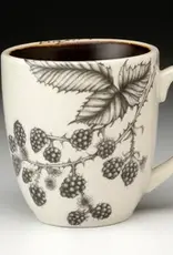 Laura Zindel Designs Blackberries Mug