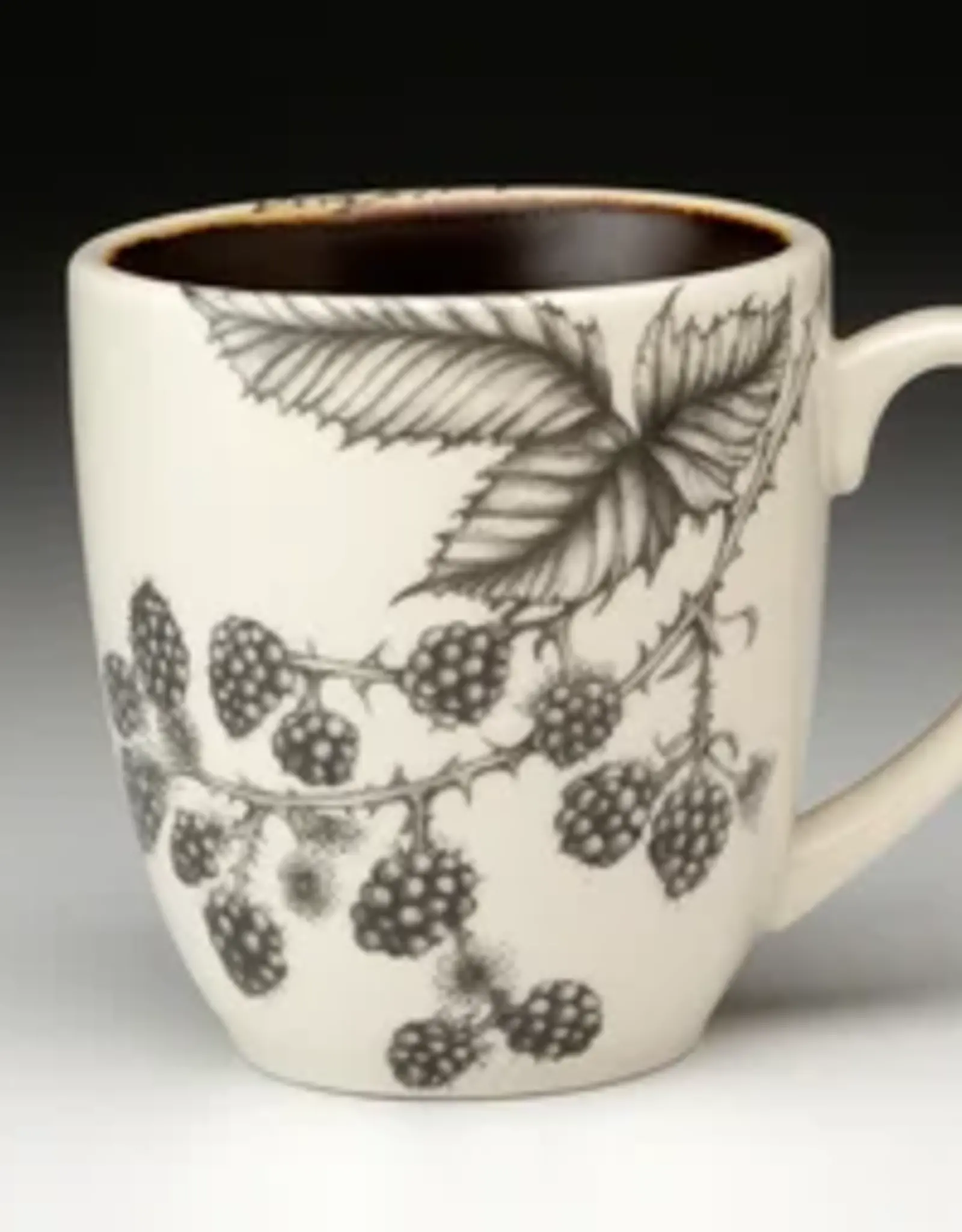 Laura Zindel Designs Blackberries Mug