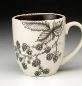 Laura Zindel Designs Blackberries Mug