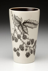 Laura Zindel Designs Blackberries Tumbler With Lid