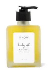 Janegee Body Oil 4 fl oz- Lavender