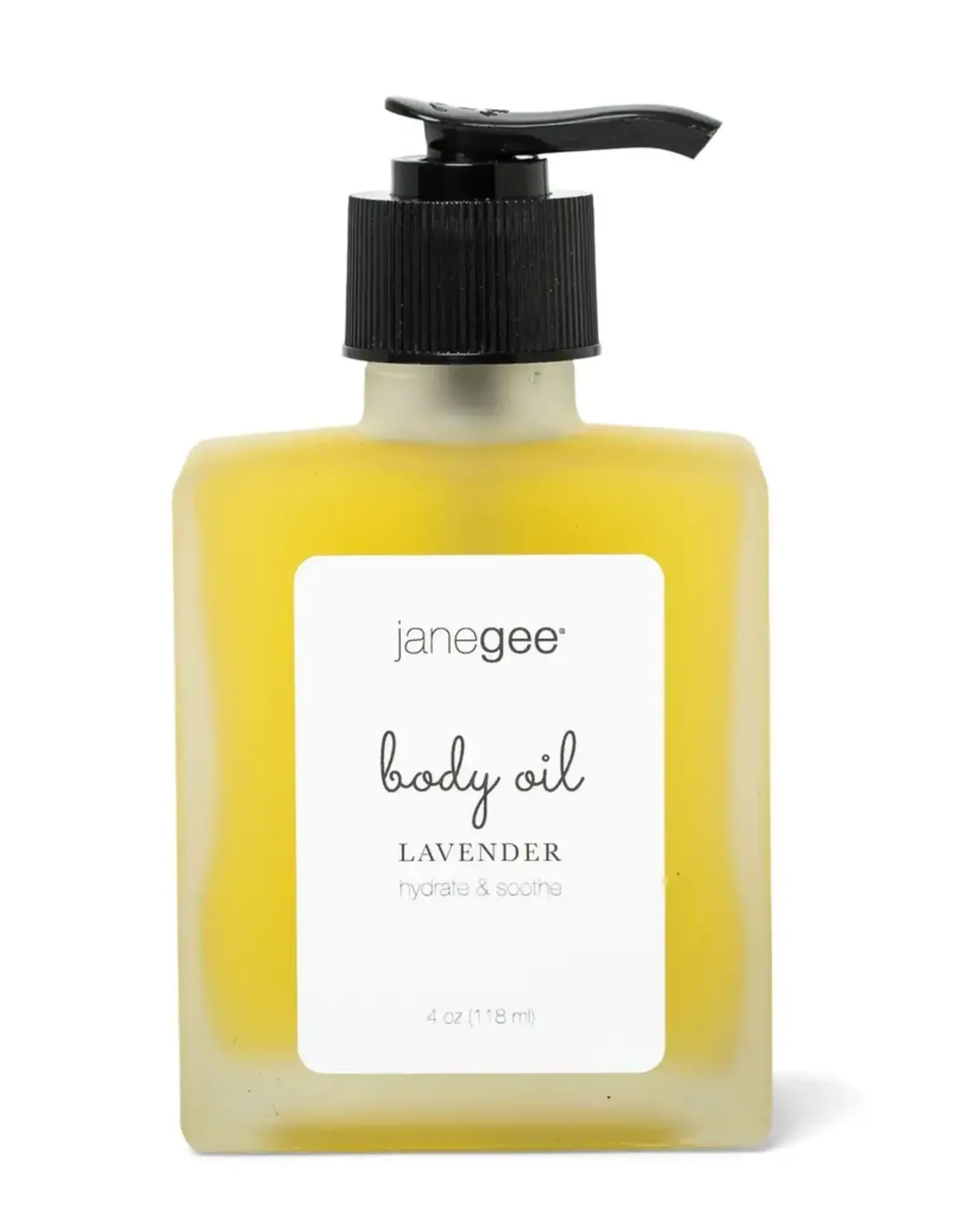 Janegee Body Oil 4 fl oz- Lavender