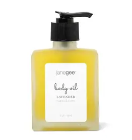 Janegee Body Oil 4 fl oz- Lavender