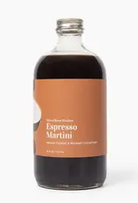 Wood Stove Kitchen Cocktail/Mocktail Mixer 16 oz- Espresso Martini