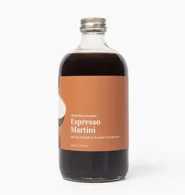 Wood Stove Kitchen Cocktail/Mocktail Mixer 16 oz- Espresso Martini