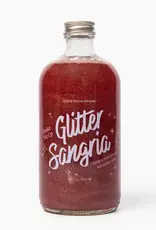 Wood Stove Kitchen Cocktail/Mocktail Mixer 16 oz- Glitter Sangria