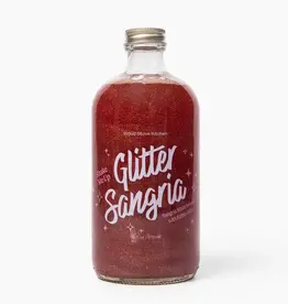 Wood Stove Kitchen Cocktail/Mocktail Mixer 16 oz- Glitter Sangria