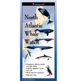 Earth Sky Water Folded Guide: North Atlantic Whale Watch