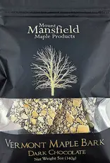 Mansfield Maple Products Dark Chocolate Maple Bark 5 oz