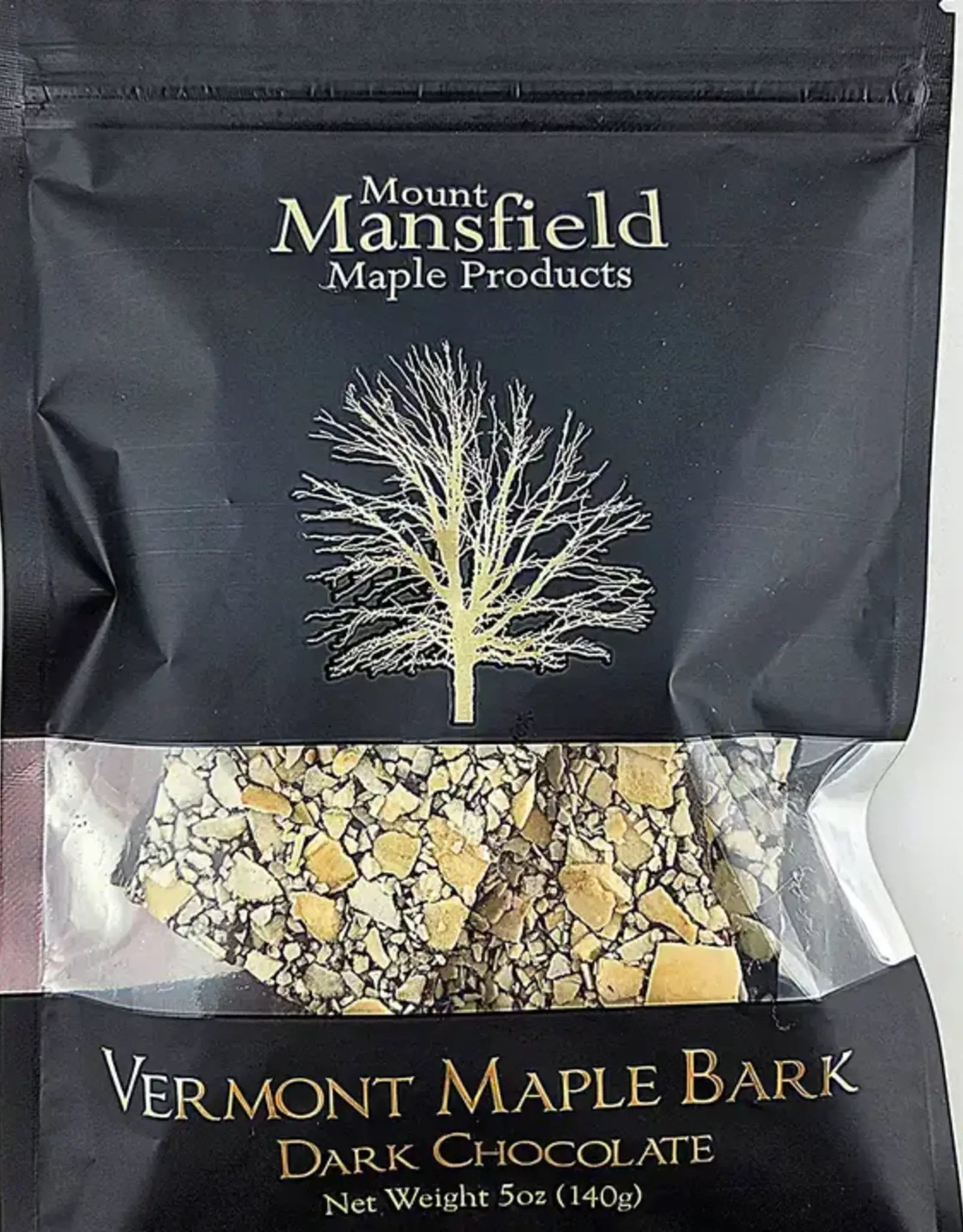 Mansfield Maple Products Dark Chocolate Maple Bark 5 oz