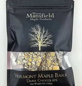 Mansfield Maple Products Dark Chocolate Maple Bark 5 oz