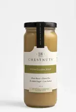 18 Chestnuts Potato Leek Soup- 16 oz