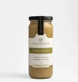 18 Chestnuts Potato Leek Soup- 16 oz