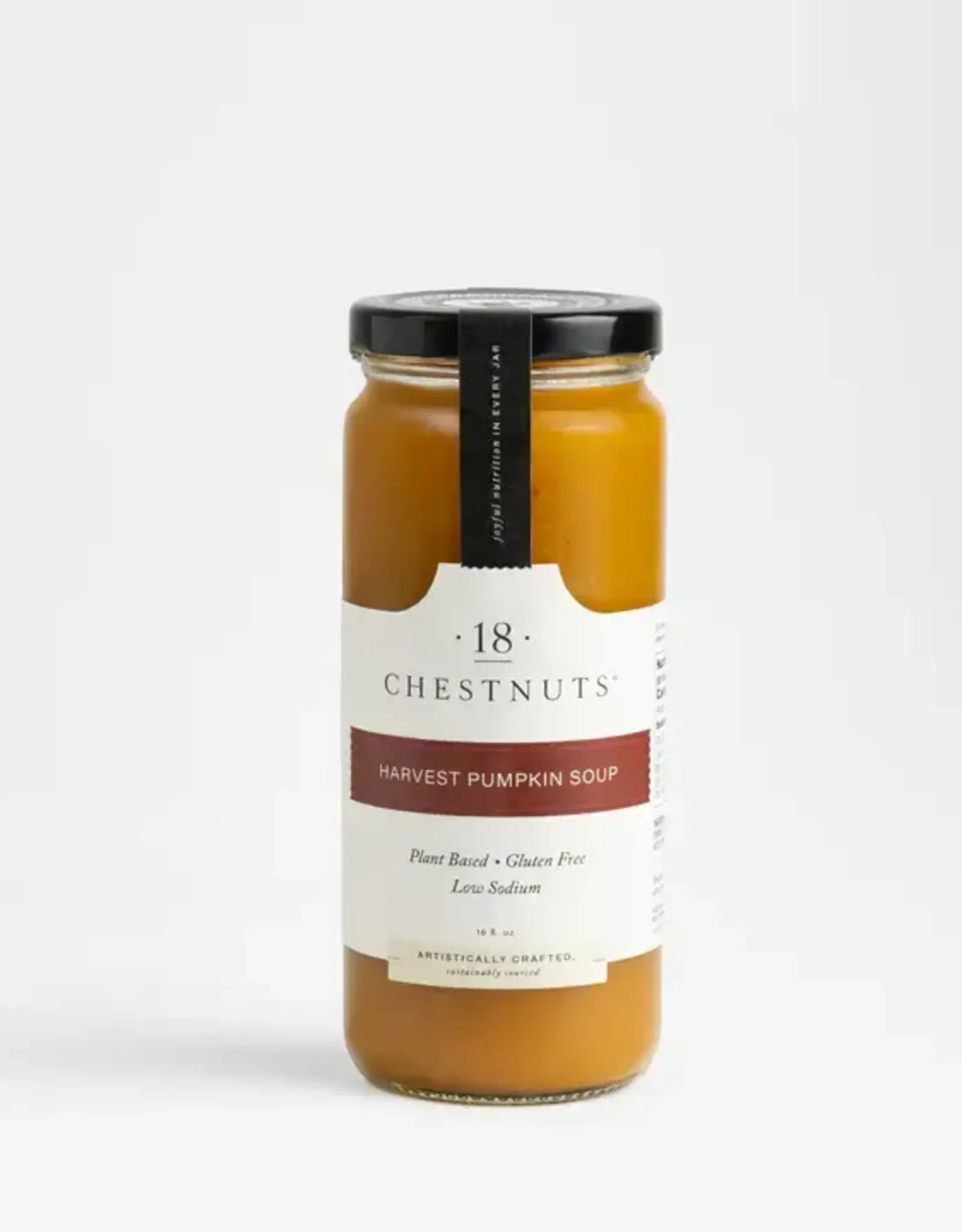 18 Chestnuts Harvest Pumpkin Soup- 16 oz