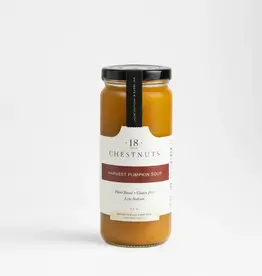 18 Chestnuts Harvest Pumpkin Soup- 16 oz