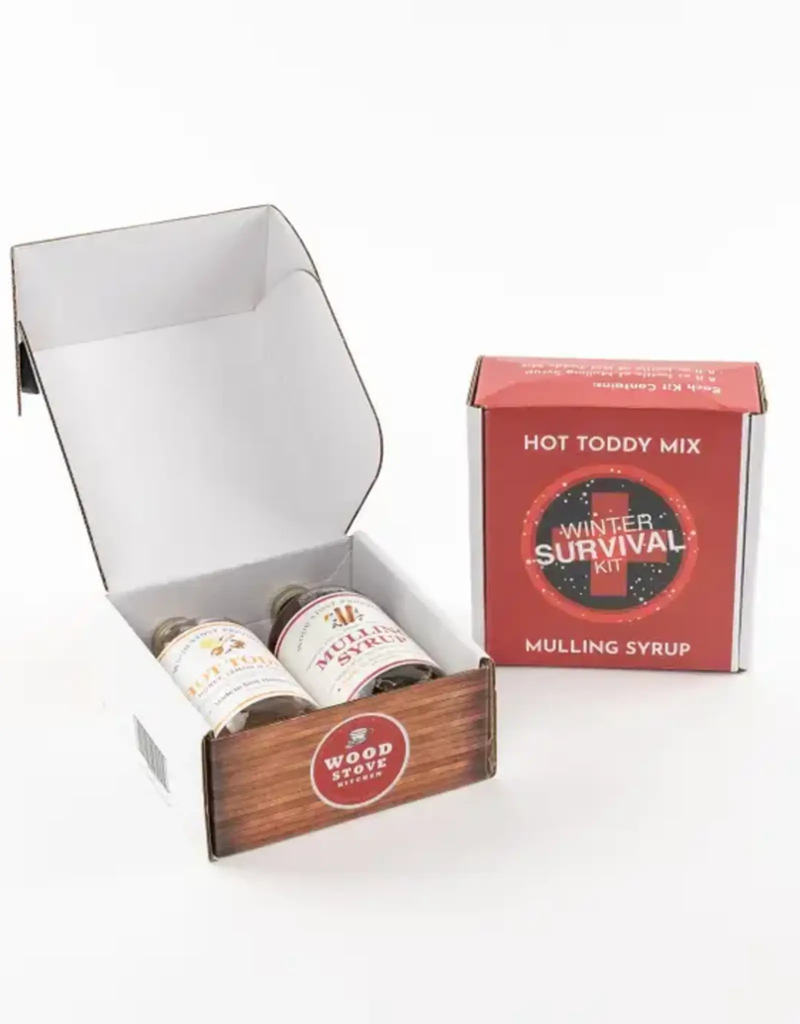 Wood Stove Kitchen Winter Survival Gift