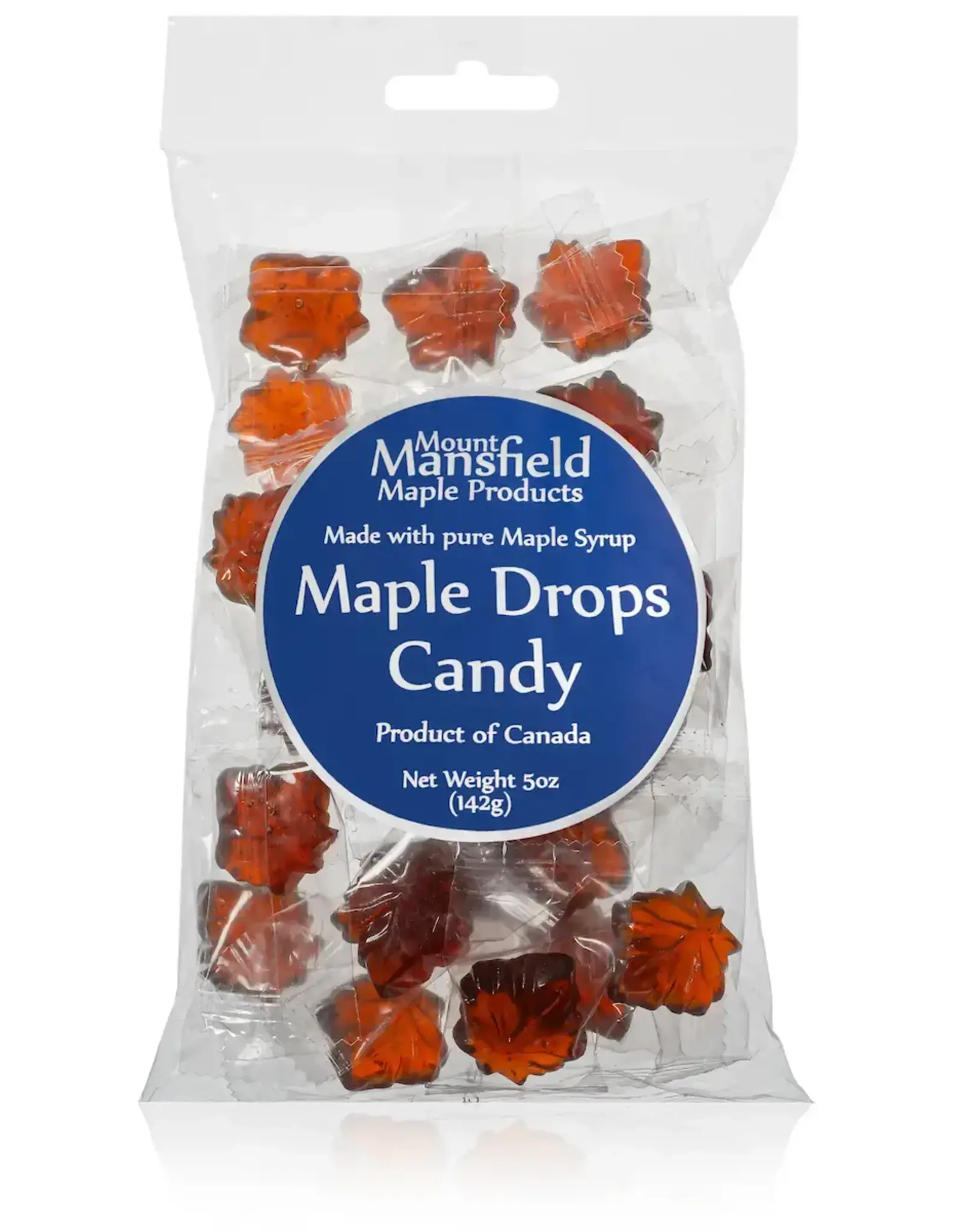 Mansfield Maple Products Maple Drops Hard Candy 5 oz