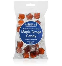 Mansfield Maple Products Maple Drops Hard Candy 5 oz