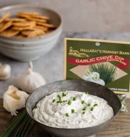 Halladay's Harvest Barn Garlic Chive Dip