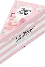 Tutti Delices Gift Set- Cotton Candy 50 ML+Bath Tablet