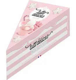 Tutti Delices Gift Set- Cotton Candy 50 ML+Bath Tablet