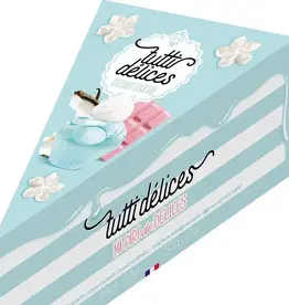 Tutti Delices Gift Set- Coconut Cocktail 50 ML+Bath Tablet
