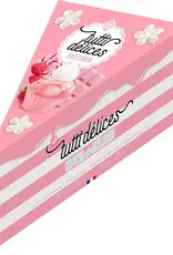 Tutti Delices Gift Set- Strawberry 50 ML+Bath Tablet