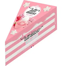 Tutti Delices Gift Set- Strawberry 50 ML+Bath Tablet