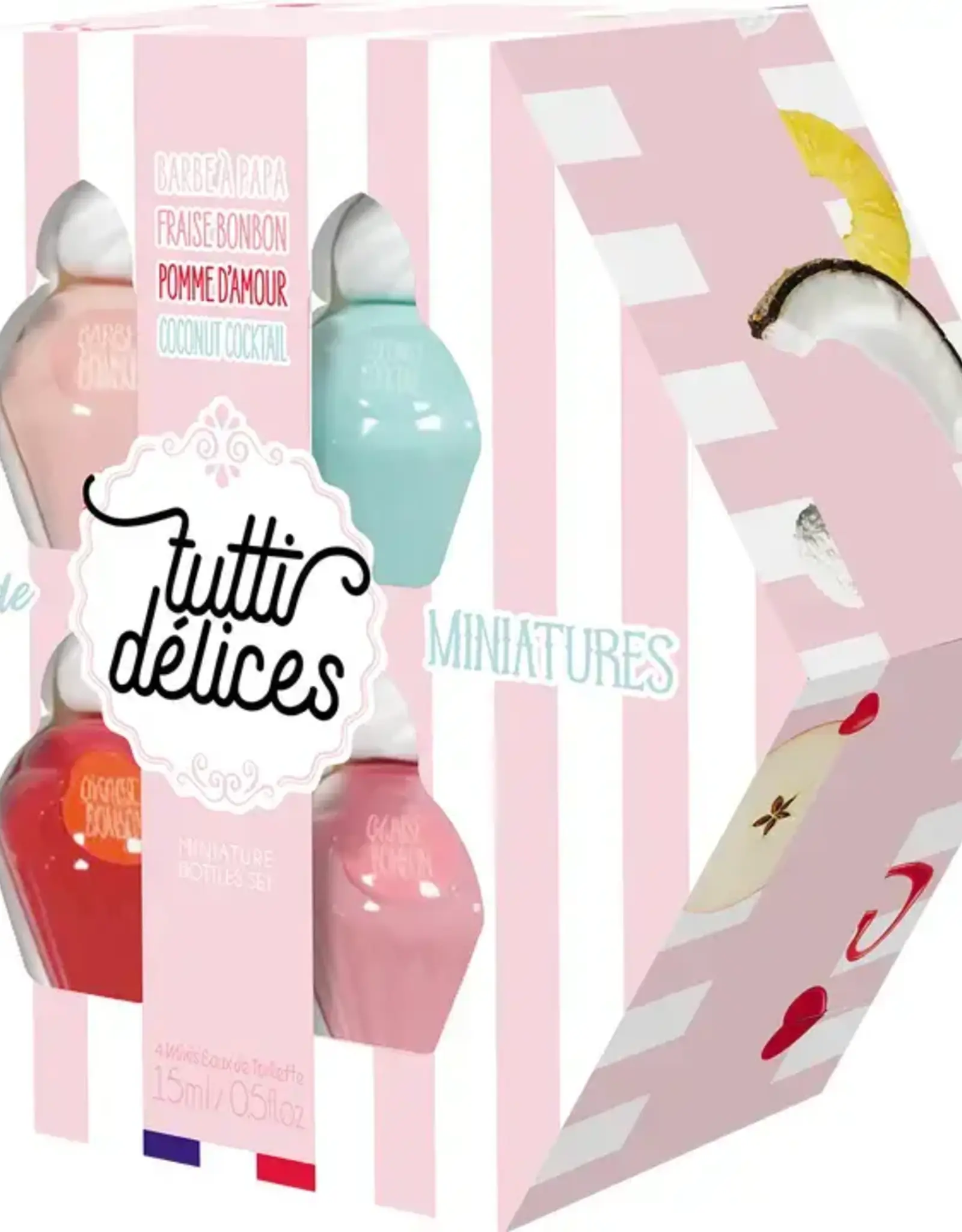 Tutti Delices Gift Set- Eau De Toilette Sampler