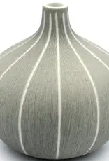 Art Floral Trading 524GREY17 Congo Bud Vase