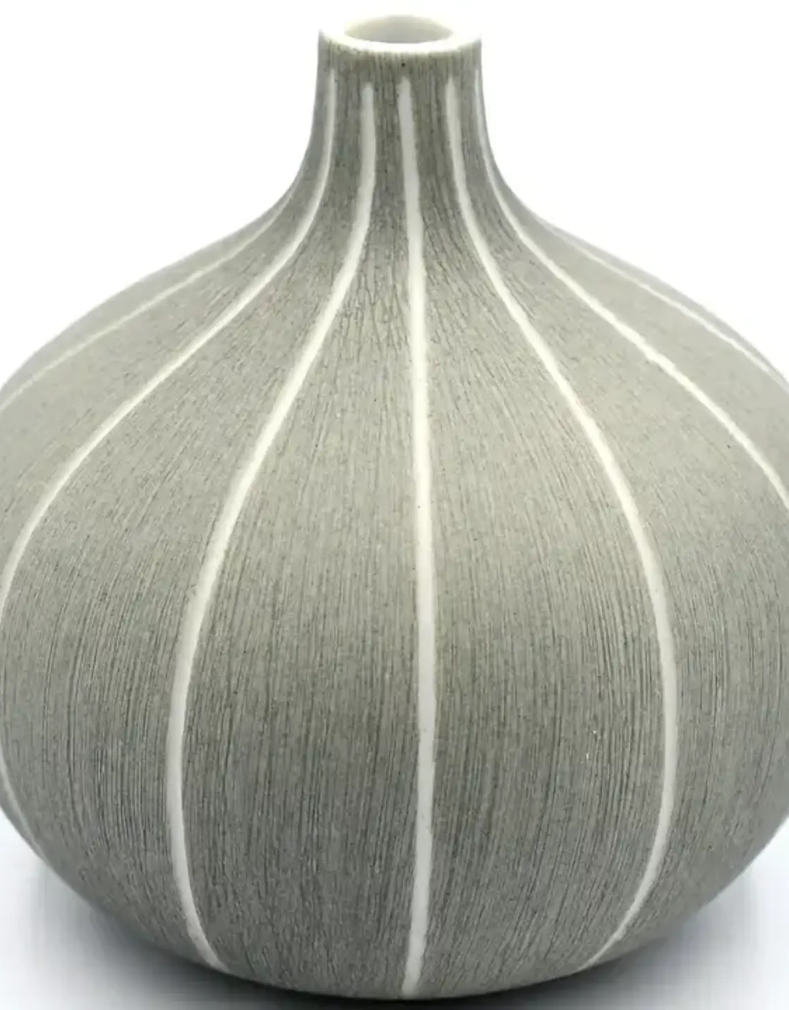 Art Floral Trading 524GREY17 Congo Bud Vase