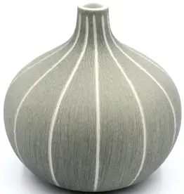 Art Floral Trading 524GREY17 Congo Bud Vase